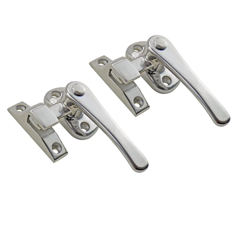 

304 Stainless Steel Rotating Sealed Door Handle Automatic Equipment Steamer Commercial Kitchen Door Latch Zinc Alloy Handle
