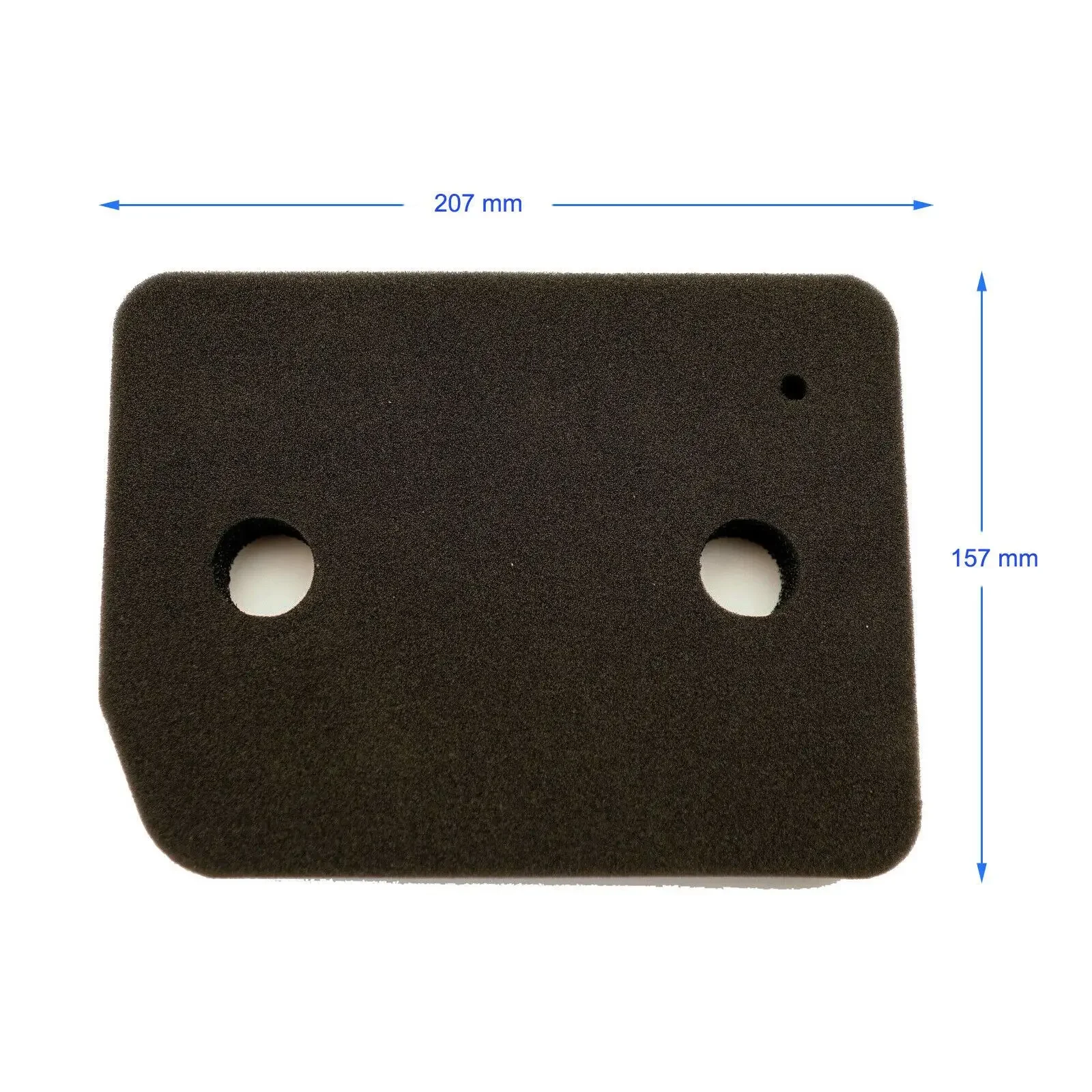 12Pcs 9164761-Tumble Dryer Foam Filter For Miele TMB540WP TKS850WP TKG840WP TKS650WP TKB150WP TKG450WP TCJ680WP TCE520WP dryer filter