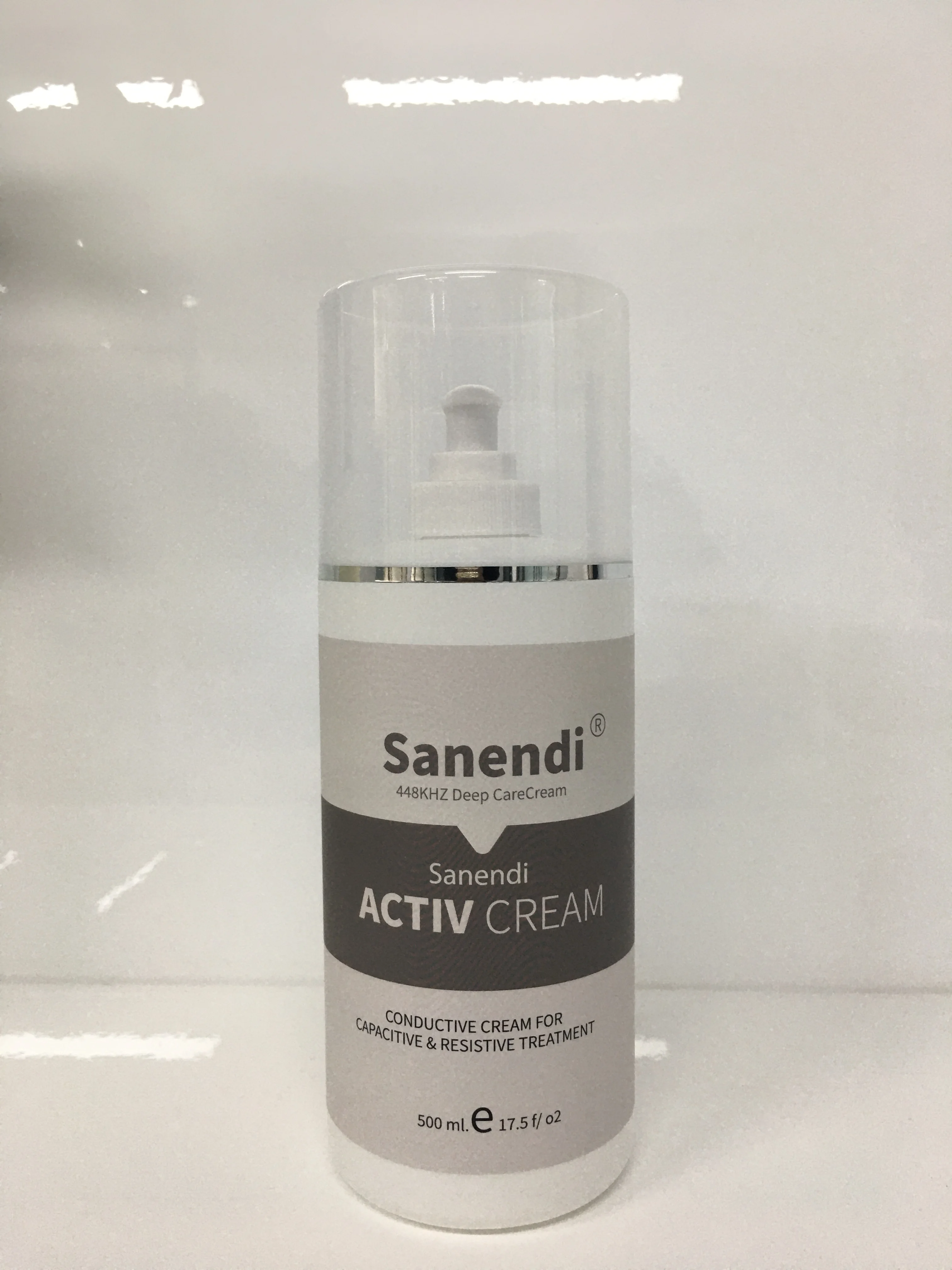 Sanendi INDIBA CET RET Health Body Sliming RES Physical Therapy Facial Skin Care Deep Beauty Machine High Frequency 448KH