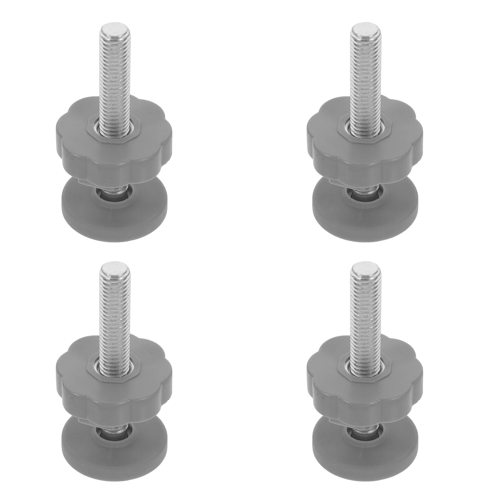 4 Pcs Isolation Safety Door Screw Child Pvc Lagging Baby Gate Replacement Hardware