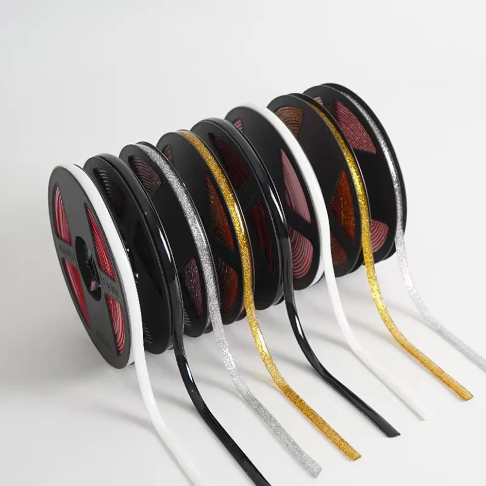 Bathroom Kitchen Accessories Sealing Strip Caulk Beautification Tape Self Adhesive Waterproof For Wall Stickers Sink Edge Tape 1