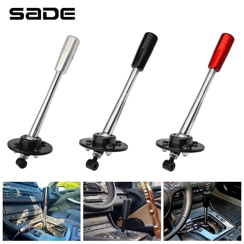 Drift Tuning Adjustable Short Shifter Lever With Knob For Bmw E30 E36 E39 Z3 Gear Transmission 265Mm Sk-1001