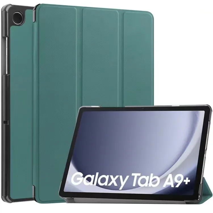 Premium Smart Tablet Case - PU Leather Stand, Shockproof Protective Cover, Hard Back Design, 11 & 8.7