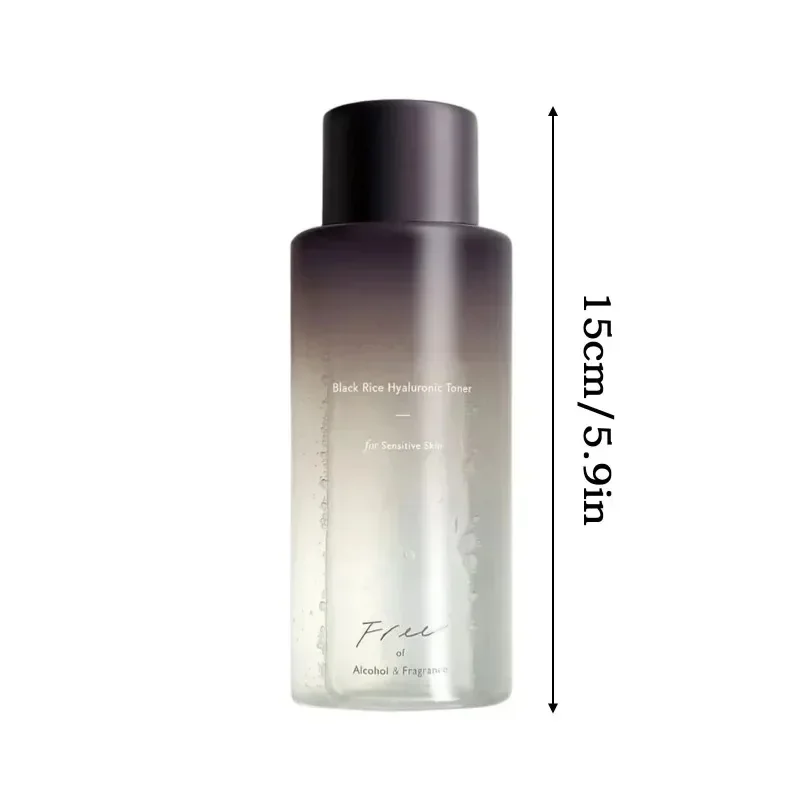 Black Rice Haruharu Hyaluronic Acid Toner Facial Moisturizing Water 150ml Antioxidant Soothing Balancing Skin Care 150ml