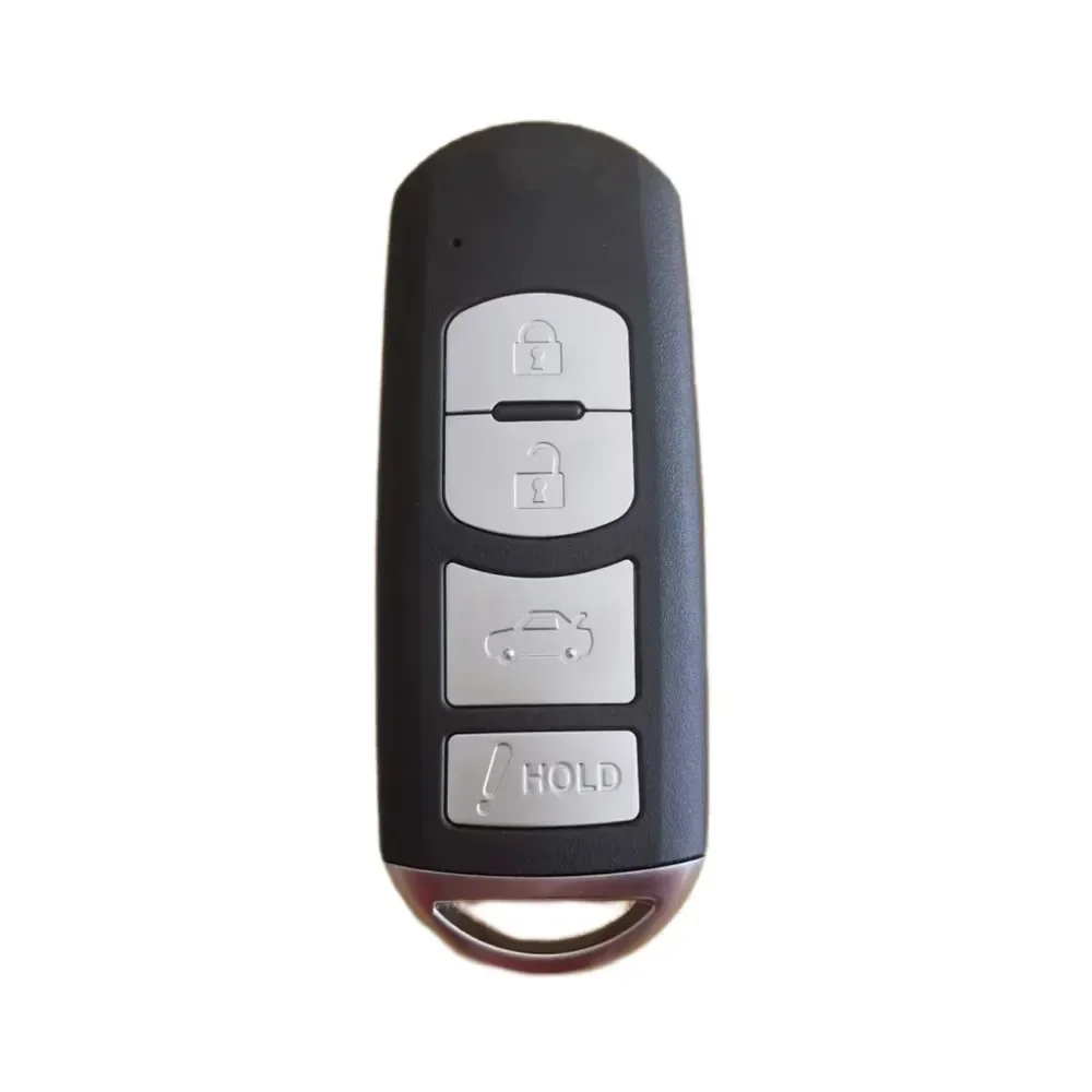 2/3/4 Buttons Remote Key Shell For Mazda M3 M6 CX-3 CX-5 Axela Atenza 2014-with Emergency Key No