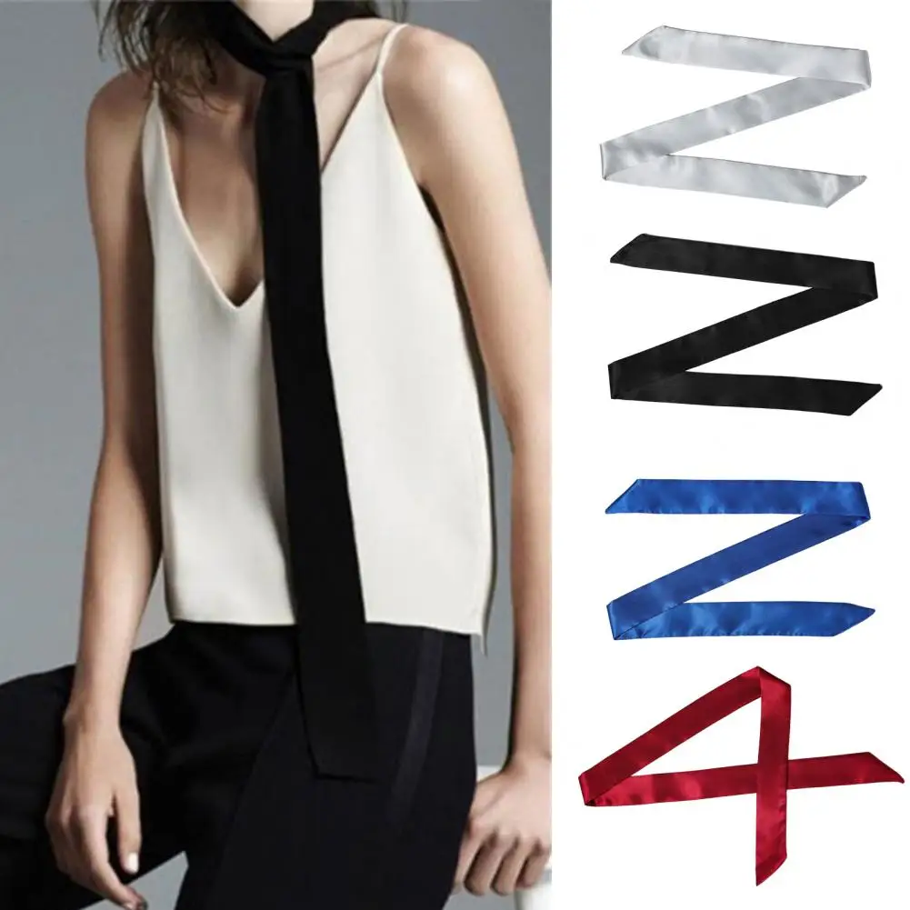 

Тонкая мягкая лента для волос, длинная стильная декоративная лента, Женская лента для волос, лента для волос