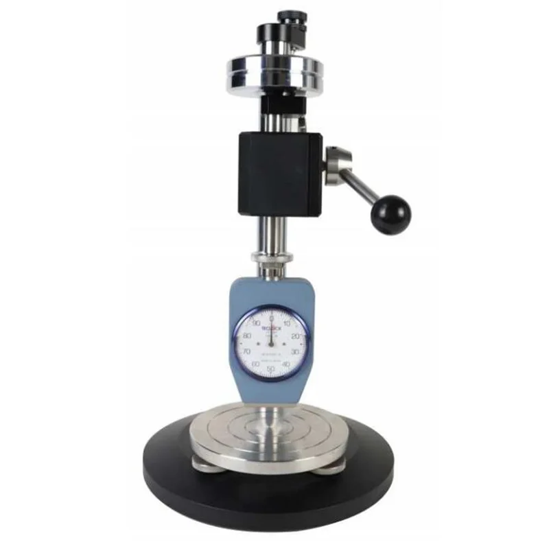 

Рабочая подставка Durometer, тип А и тип D, подходит для Mitutotyo,Asker, тестер твердости берега