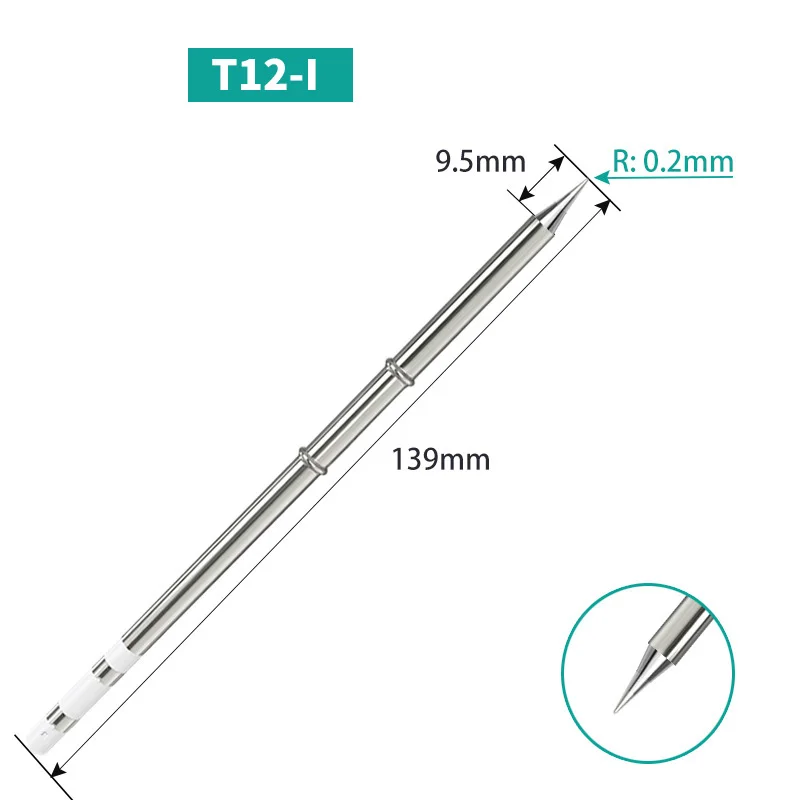 New T12-I BC2 BC3 ILS J02 JL02 D24 T12 Series Replace Soldering Iron Tips For Hakko fx951 DIY Soldering Station Kits