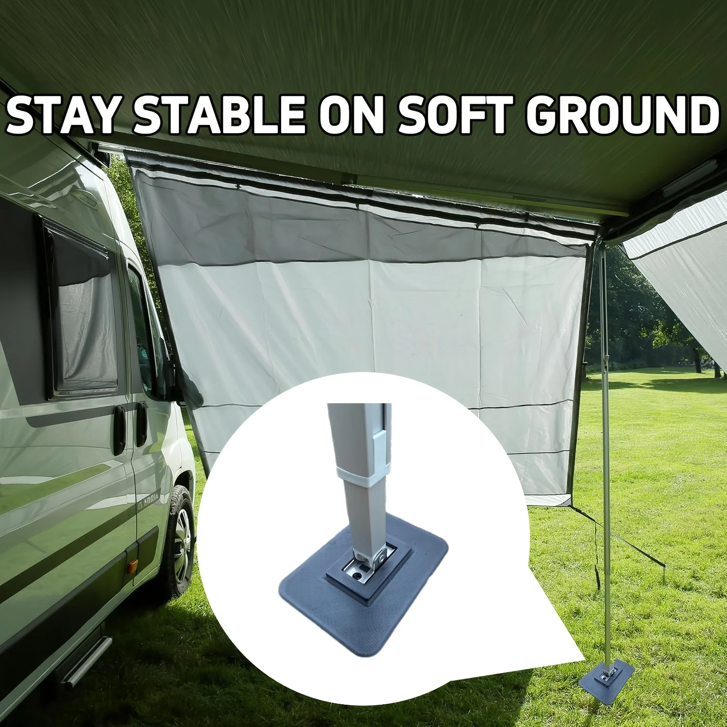 RV Awning Support Pads 3