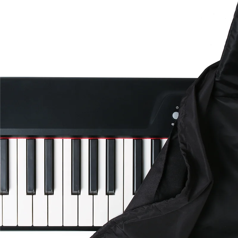 Piano Keyboard Dust-Cover for 88 Keys,with Music Sheet Stand Cover,Electric Piano Cover,Dustproof and Washable