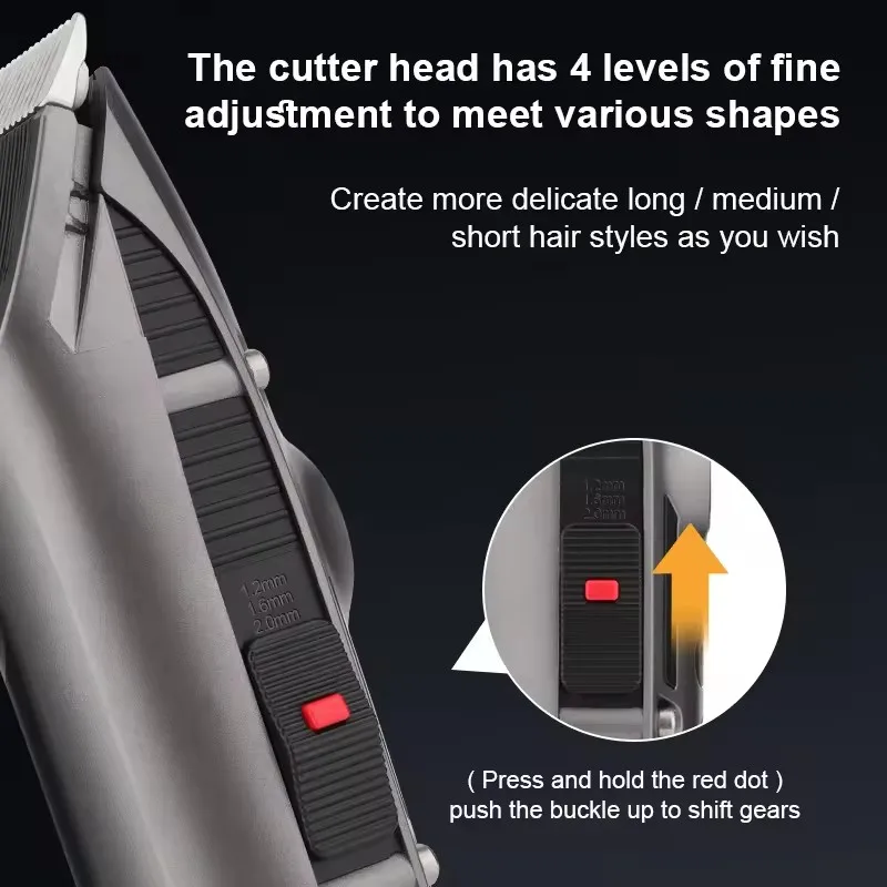 xiaomi youpin clipper de cabelo profissional para homens 05