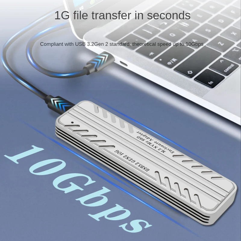 SSD Ŭ M.2 ̽, 2230 2242 2260 2280 M2 SSD, USB 3.2 Gen2, 10Gbps