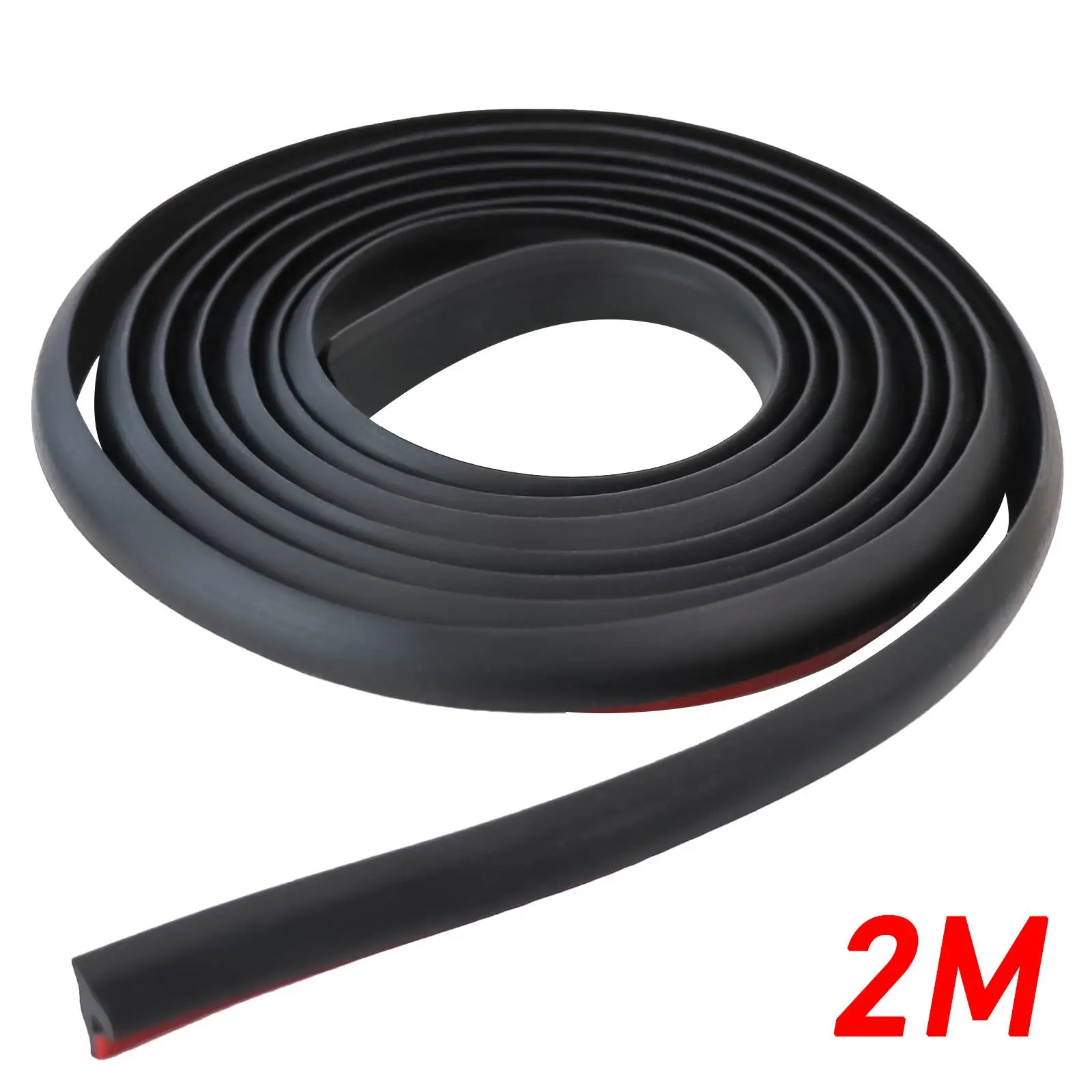 Sello De Goma Universal Para Coche, Tira De Moldura, Protector De