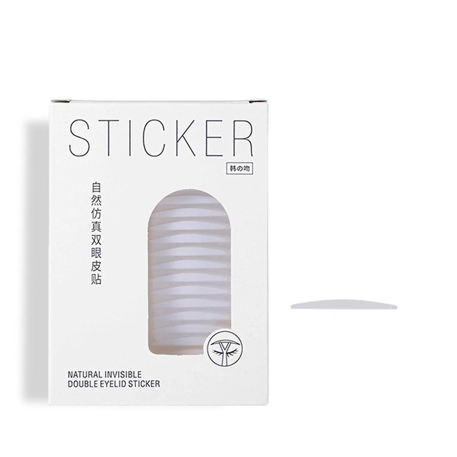 

Двойная лента для век, водонепроницаемые и долговечные мгновенные полоски для подтяжки глаз для неровных или моноладных век