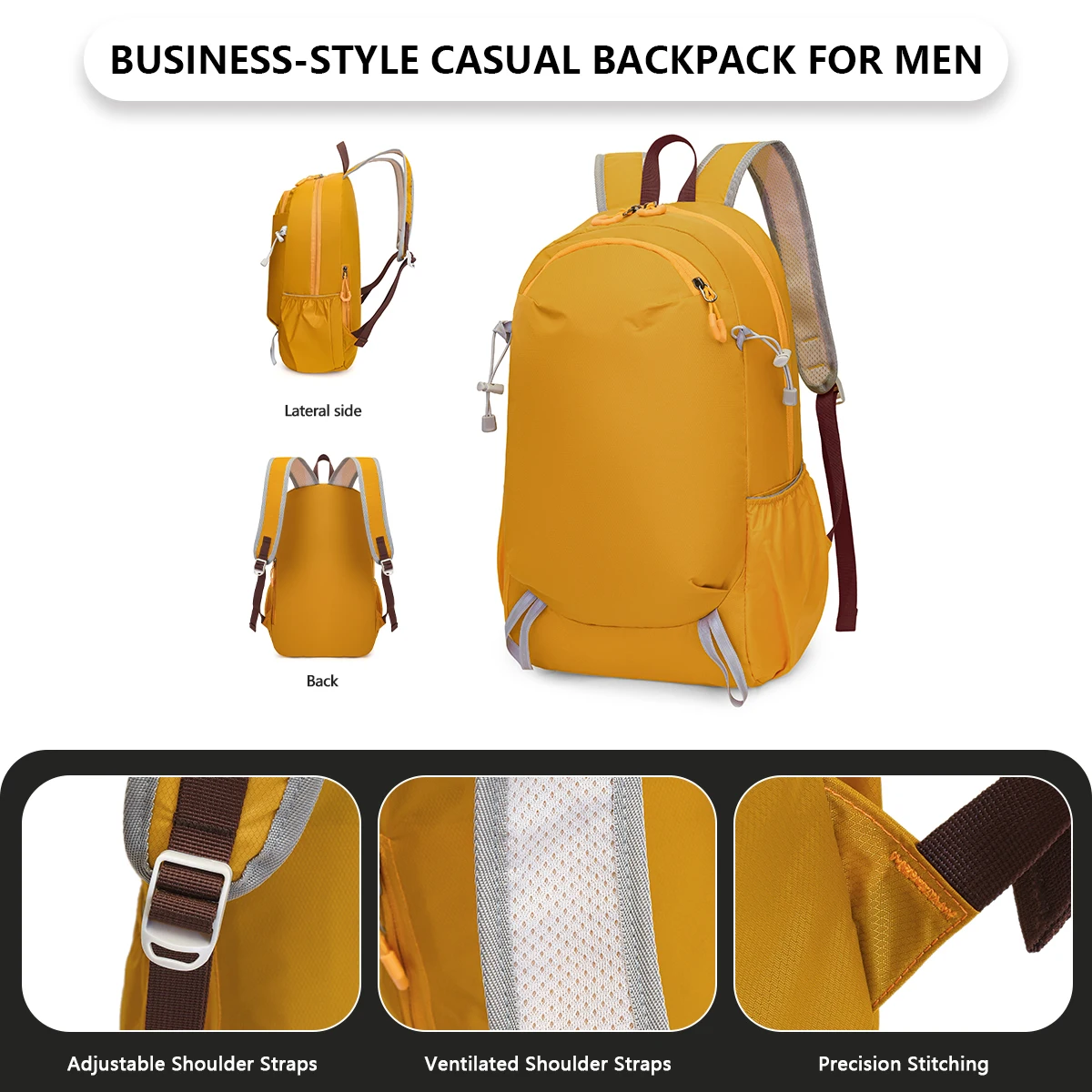 Outdoor Hiking Backpack for Women, Lightweight, Waterproof, Ultra-Light Sports Backpack, Camping, Travel, Mountain Climbing, Lightweight Backpack, Cycling