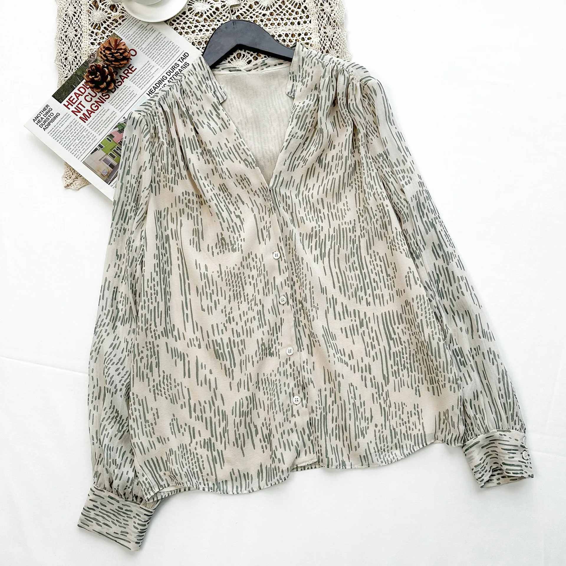 Рисунок 5 - Модная женская блузка