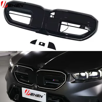 Suitable for the Suitable for the 2021 - 2023 model year BMW 5 Series G30 for modifying into an M5 G60 with black carbon fiber racing grille2021 - 2023 model year BMW 5 Series G30 for modifying into an M5 G60 with black carbon fiber racing grille 1