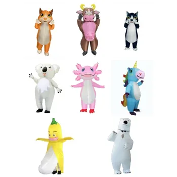 Funny Inflatable Animal & Banana Costume 1
