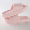 Crestar Women Summer Slippers Indoor Thick Sole Non-slip Bathroom Slides Comfort Soft Sole EVA Sandals Lady Beach Platform Shoes 2
