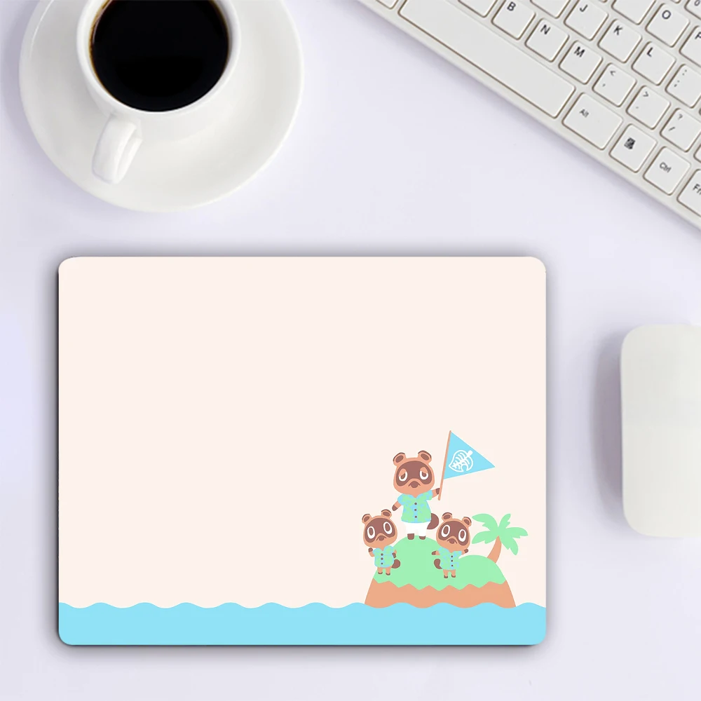 Animal Crossing New Horizons Small Mouse Pad Accessori Per Giochi Per Computer Tastiera Mouse Mat Office Desk Pad Pc Gamer Mousepad