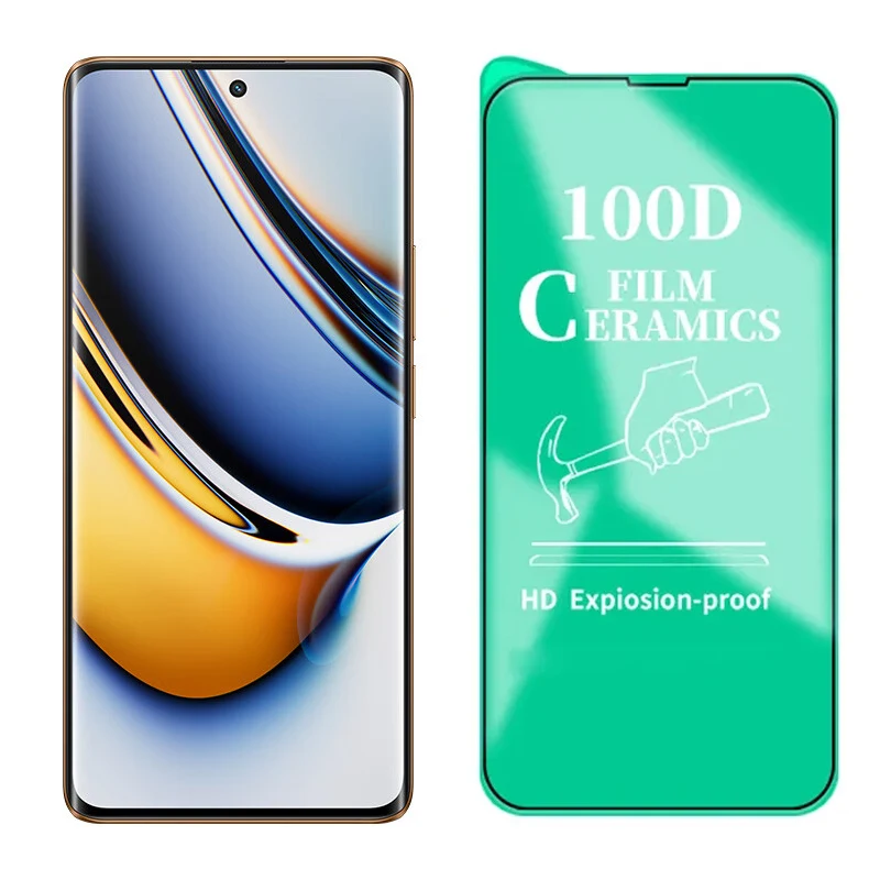 

Clear Soft Ceramic Film for Realme 11 10 Pro+ Screen Protector for Realme 11Proplus 10ProPlus Anti Scratch Protective Front Film