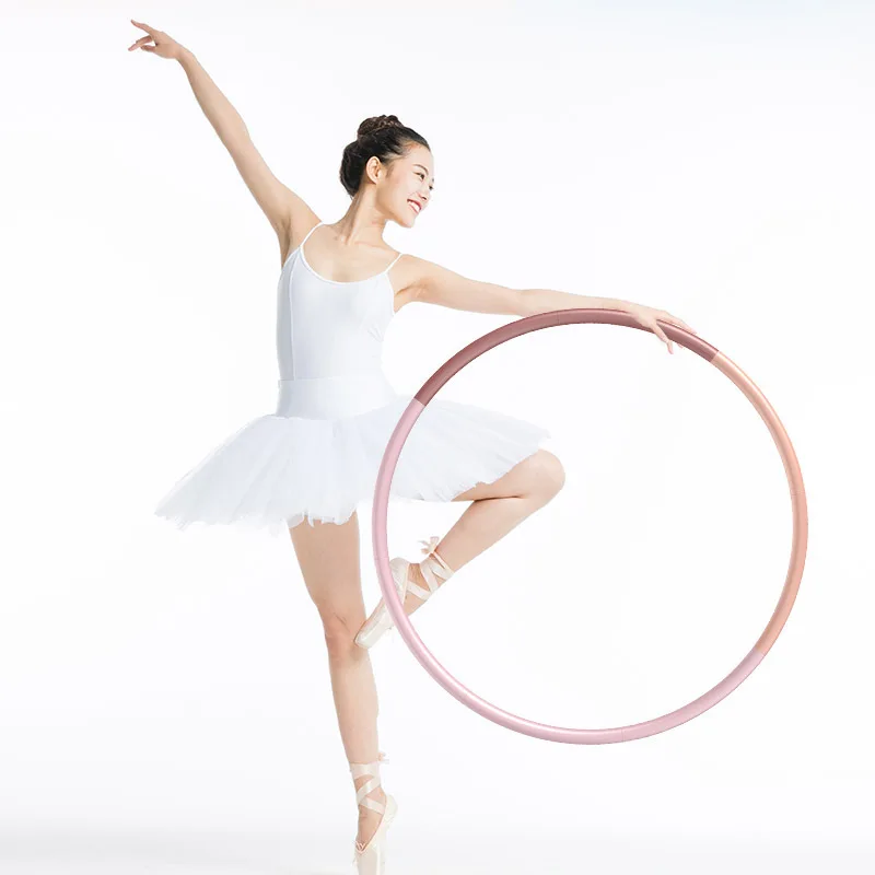 Fitness Exercise Hoop Removable 8 Section Foam Hoop Gym Fitness Thin Waist Indoor fitness hoop