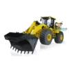 XDRC WA470 1/14 RC Hydraulic Metal Loader Model 980L ESC Motor Servo Lights Sound Yellow Painted Refitted Truck Toys TH18403 4