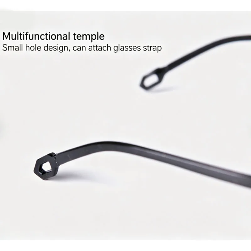 Vintage Rimless Blue Light Blocking Reading Glasses - 14-Pack, Anti-Fatigue Lightweight Unisex Eyewear