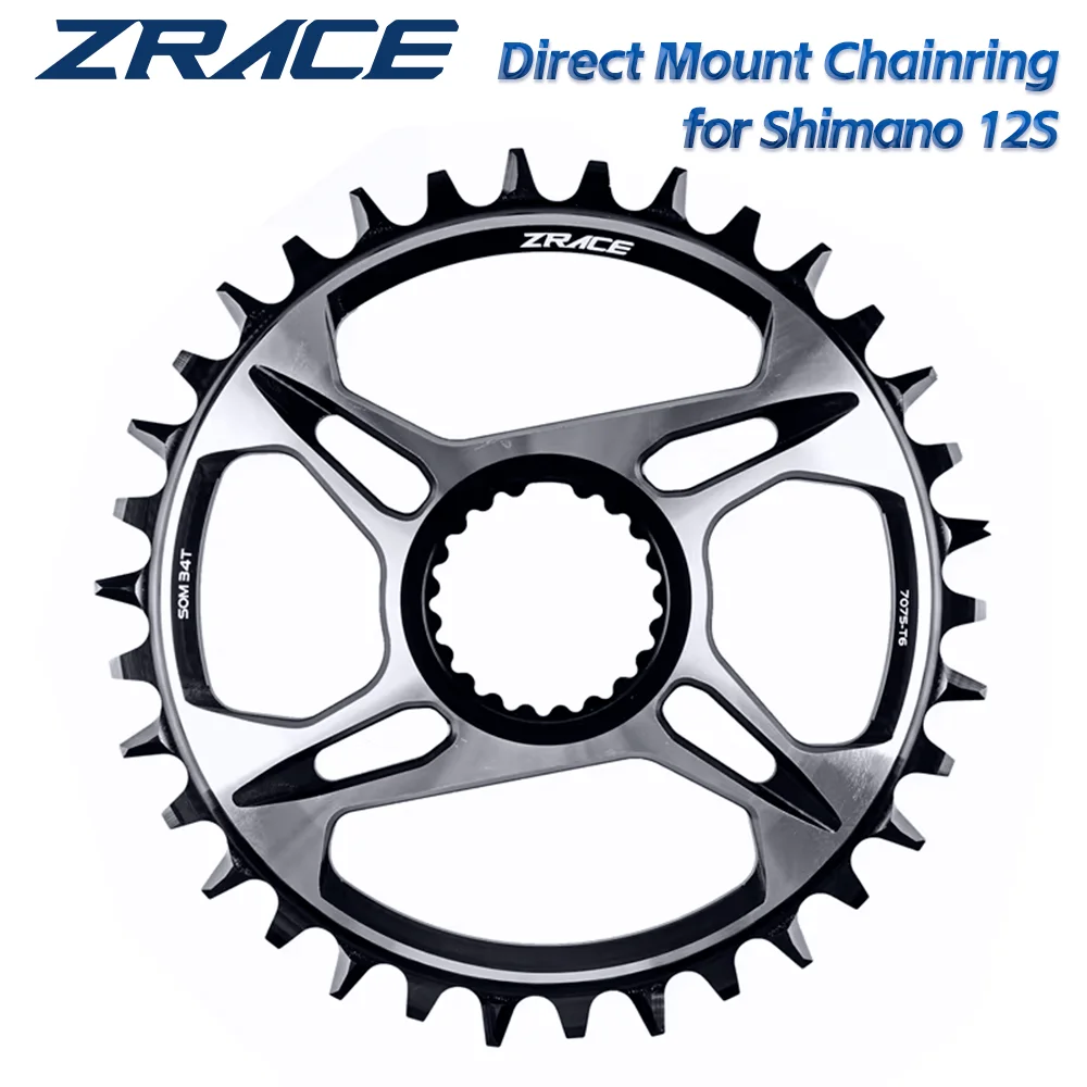 zrace 11s・12s対応　チェーンリング 52T/36T zrace 11s・12s対応 チェーンリング 52T/36T - パーツブランド