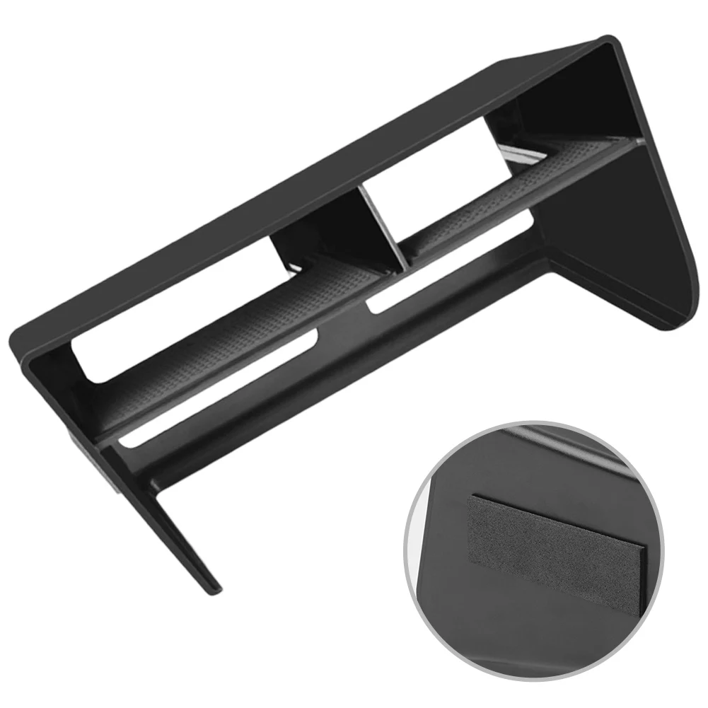 Central Control Storage Box Under Screen Organizer For Forester to Simplify Vehicle Clutter Management