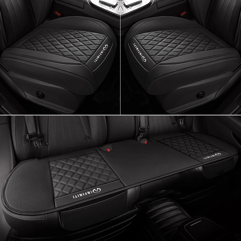 인피니티 QX50 QX60 QX55 QX60 QX80 Q70 용 카시트 커버 카시트 보호 패드 뒷좌석 쿠션 보호 커버