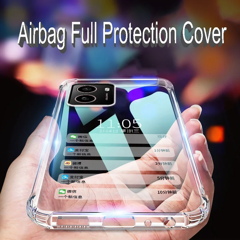 Shockproof Airbag Full Protection TPU Soft Case - Premium Protective Cover Coque