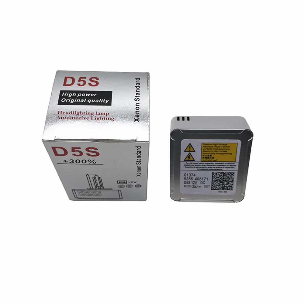 1/2pcs Car Bulbs D5S High bright Super Bright bulb D5S 6000K 25W 12V Xenon HID Bulb Headlight Car Accessories