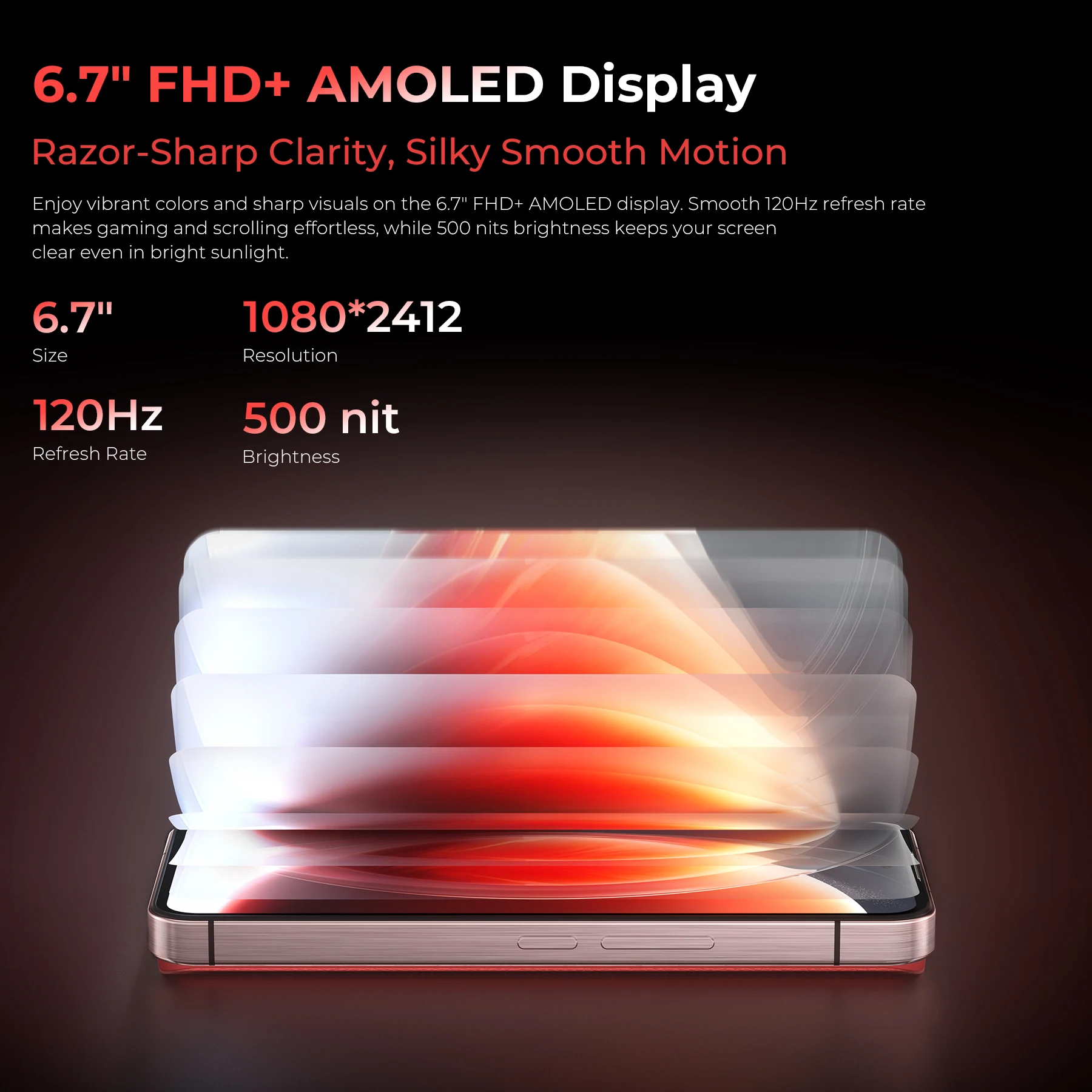 Nuevo OUKITEL WP210 teléfono resistente 6,7 6