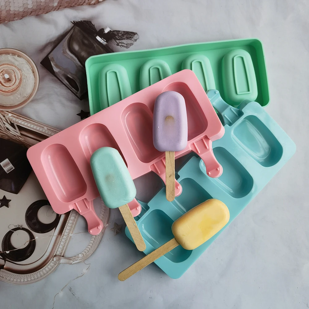 Silicone Ice Cream Mold 4
