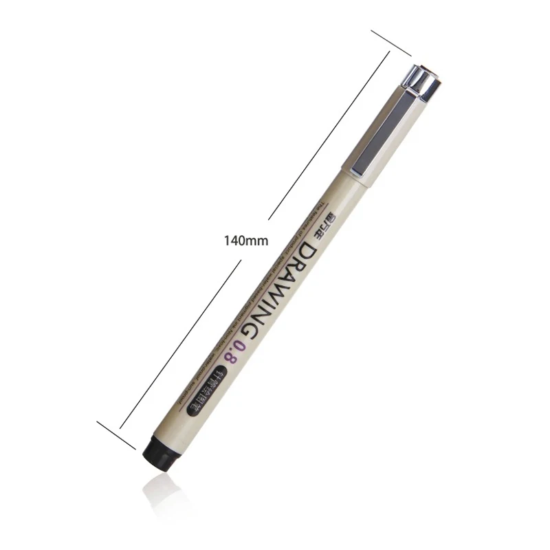sketch&Comic drawing pens 8pcs/lot