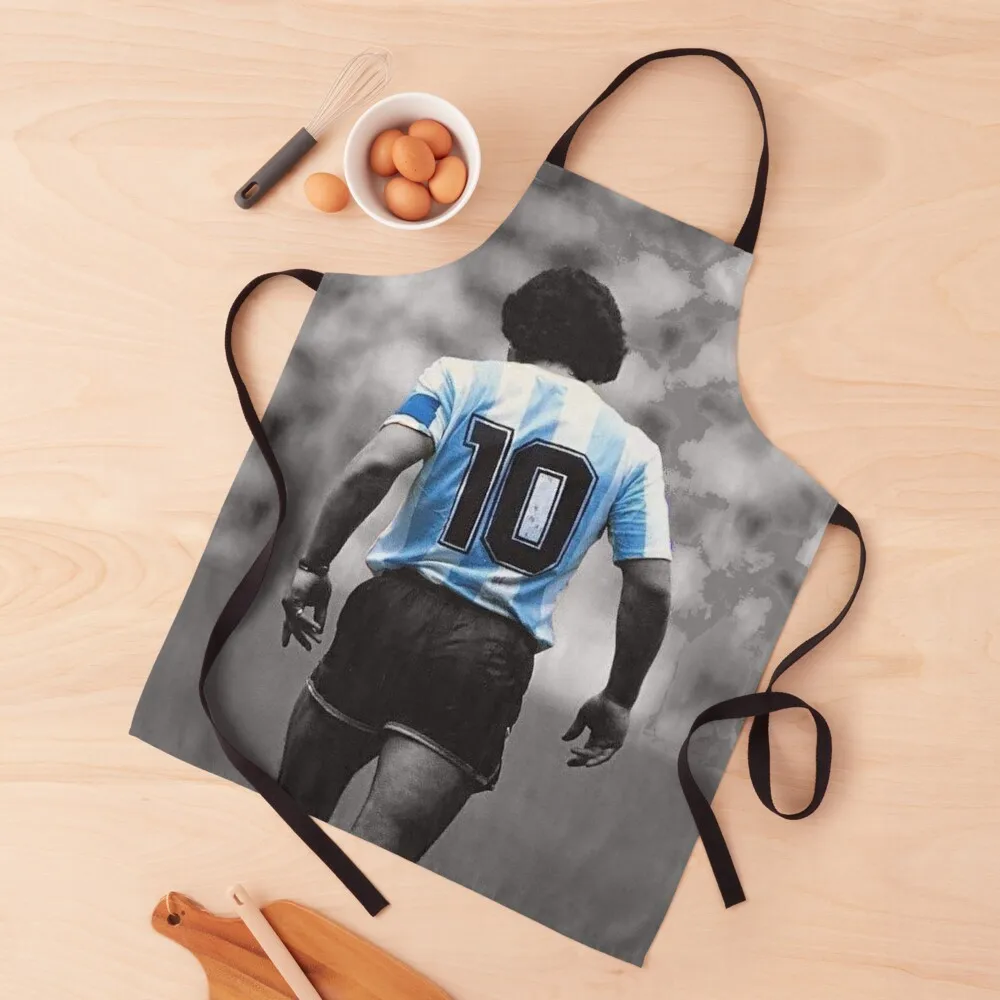 

The Eternal Number 10 Apron Salon Kitchenware for women with pocket Apron