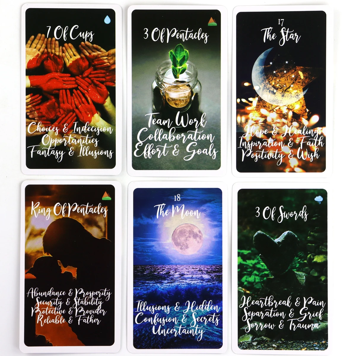 thumbnail image 2 of Twin Flame Awakened Path Tarot 78cards With Definitions.w 2 of 9
