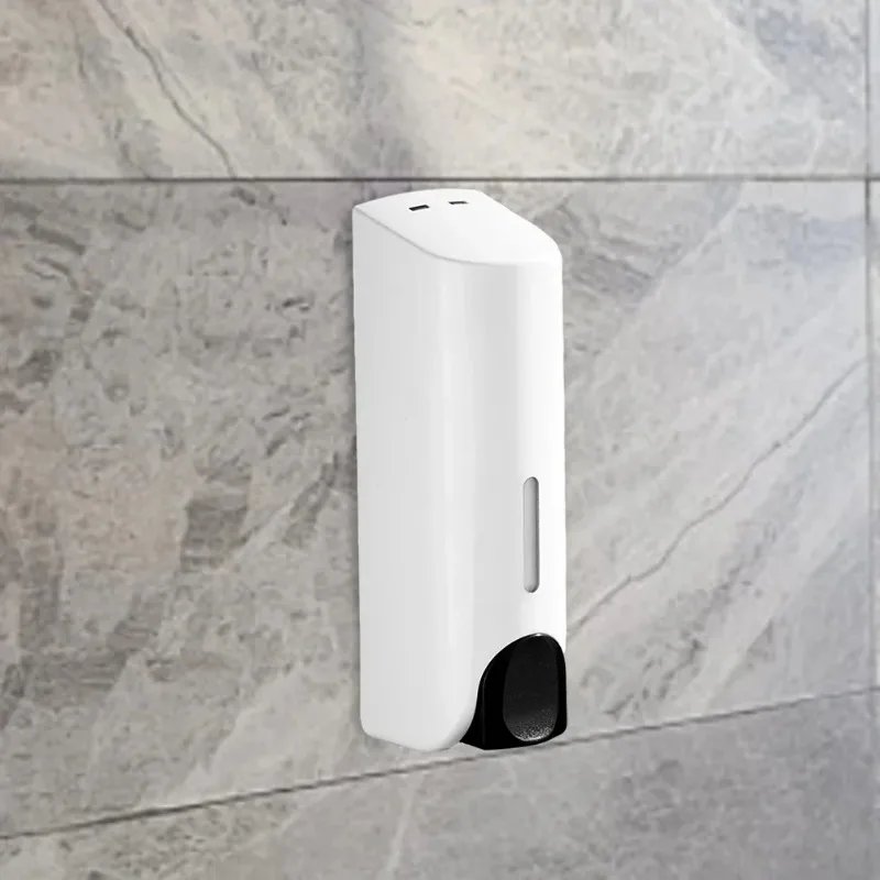 Liquid Soap Dispenser Shower Gel Lotion Dispenser Wall Mount Shampoo Shower Gel Container Versatile for Bathroom Washroom Gadget