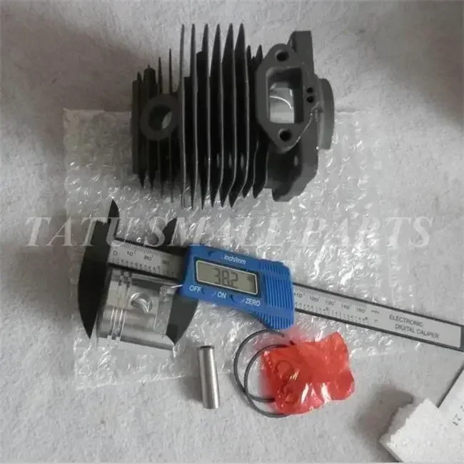 Cilindro Pistone Segmenti MITSUBISHI Motore Decespugliatore T 170 0 - 2