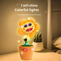 New Dancing Twist Cactus Toys  Boys And Girls Babies Who Can Learn To Talk Baby Boom Racy Sound Recording Dolls Interesting 2