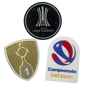 Kit Patch Libertadores 2022 - 5 Titulos + Participação - ALLFC