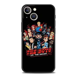 The Boys TV Series Black Phone Case - Sleek and Stylish Cover - iPhone 11 Pro Max (A1)
