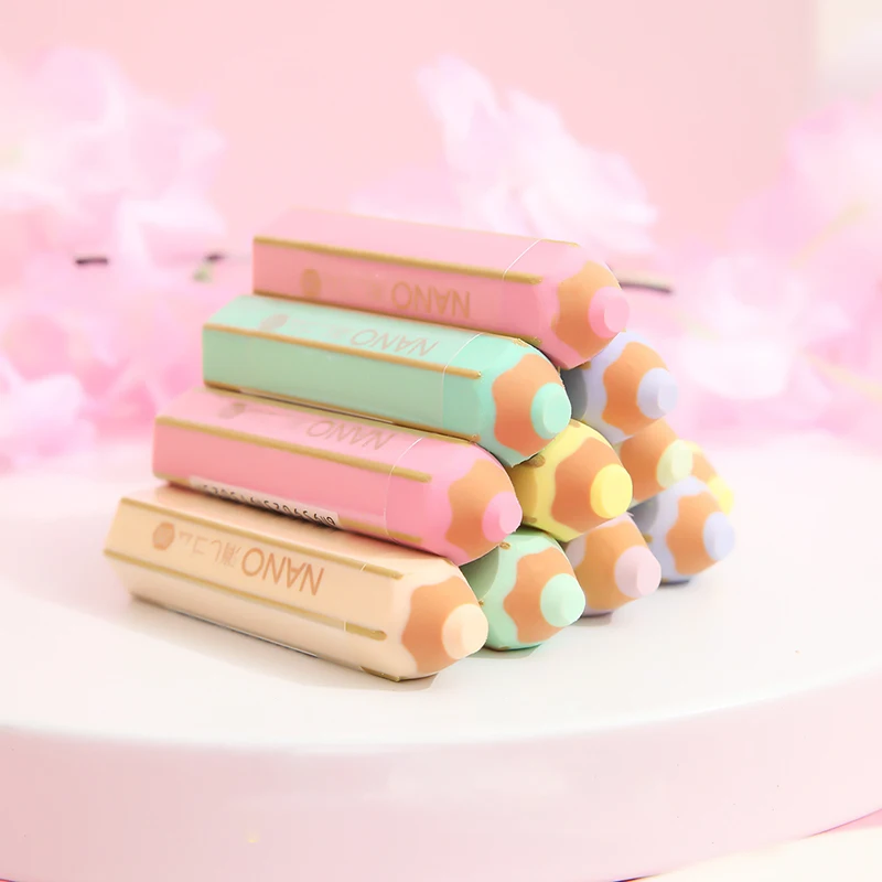 Cute Stationery Erasers Eraser Cute Korean Stationery Rubber Kawaii