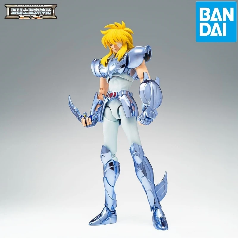 

In Stock Bandai Original Genuine Saint Seiya Cloth Myth Ex Bronze Saint Hyoga Final Collection Action Model Toy For Animate Fans