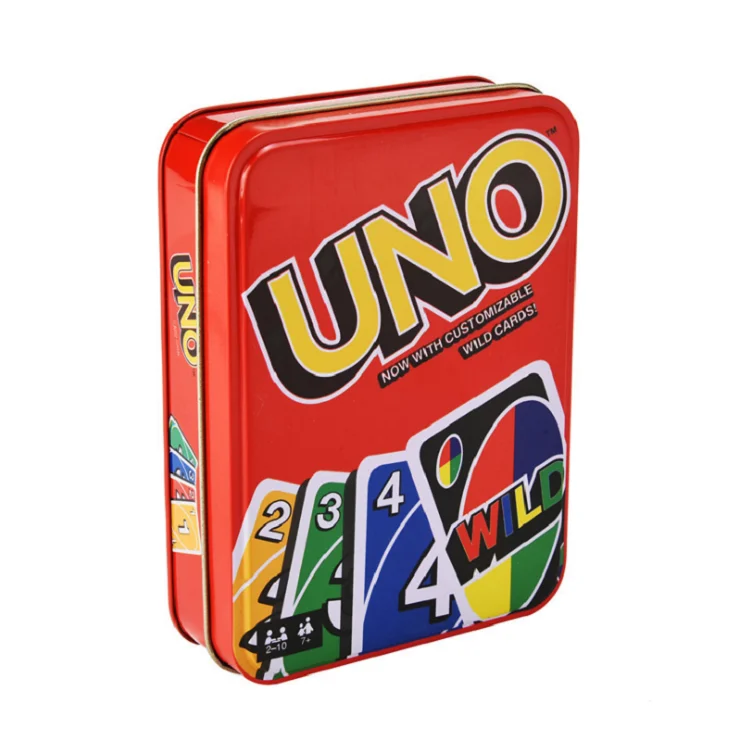 Uno Deluxe Edition Tin with cards . Buy Uno toys in India. shop for  AncientKart products in India.