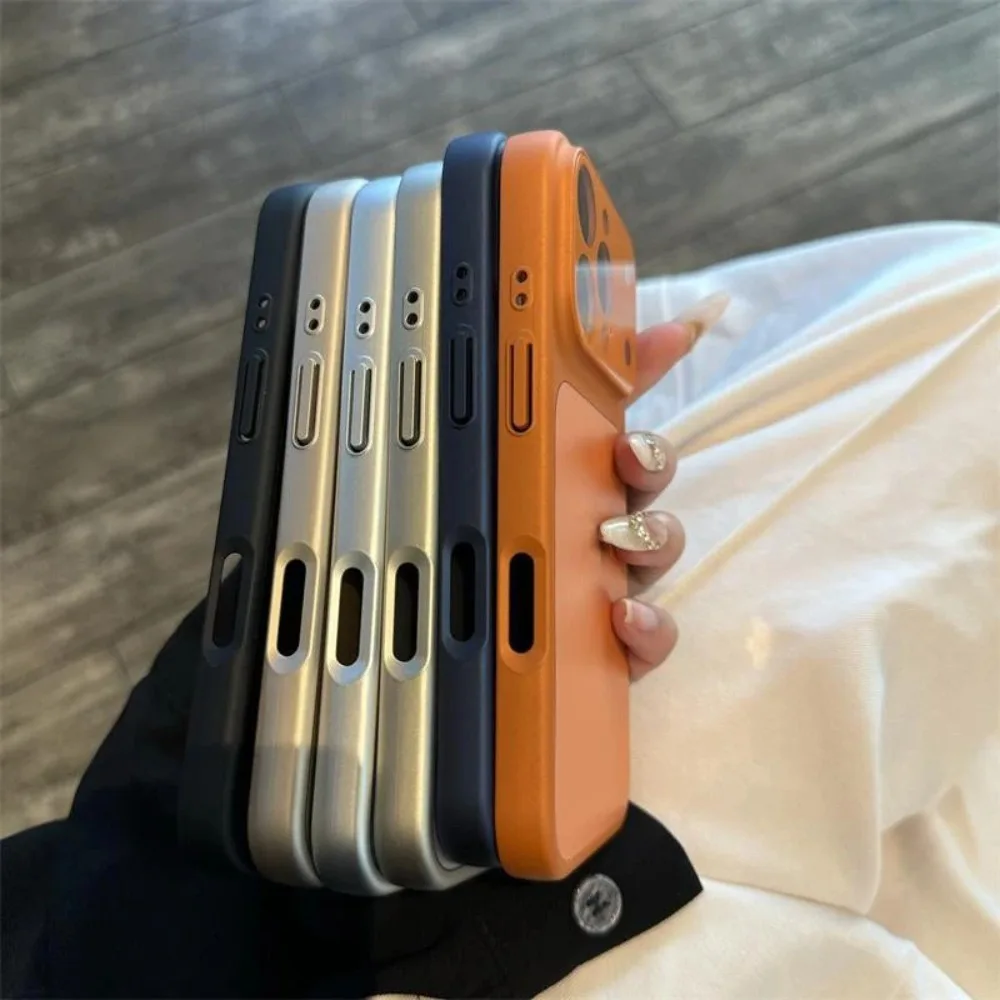 Enhanced Glass Lens Protector Case – Premium Matte Anti-Drop Cover for Instant Phone Upgrade