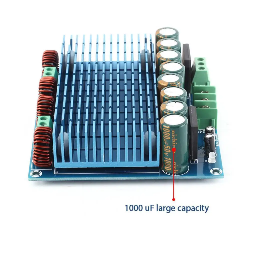 TDA8954TH Digital Audio Board Dual Channel High Power Amplifier Class D Module for Home Audio System TDA8954TH Digital Audio Board Dual Channel High Power Amplifier Class D Module for Home Audio System