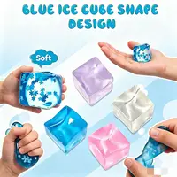 Jouets anti-stress en forme de flocons de neige, boule à récupération lente, jouet de décompression pour adultes, cadeaux d'anniversaire 1