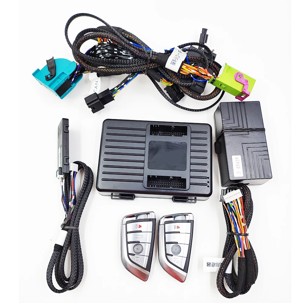 

For BMW 5 Series 5 Series GT 7 Series X3 X4 Car Add Remote Starter Stop PKE Keyless Entry System Plug and Play Accessories